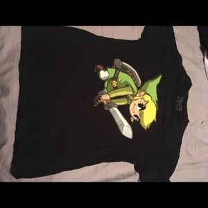Men’s small Zelda tee shirt